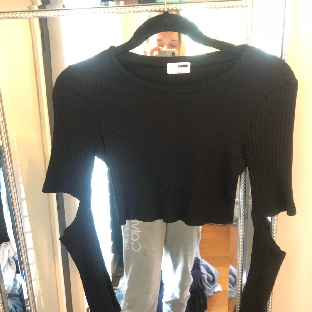 LF Cropped Top